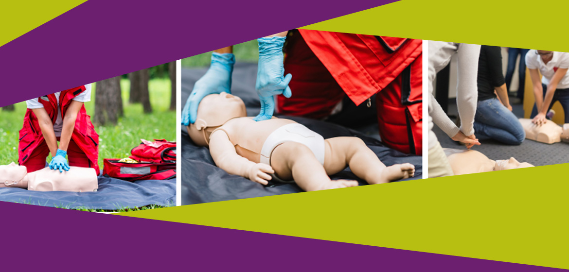 Learn important life saving skills with us