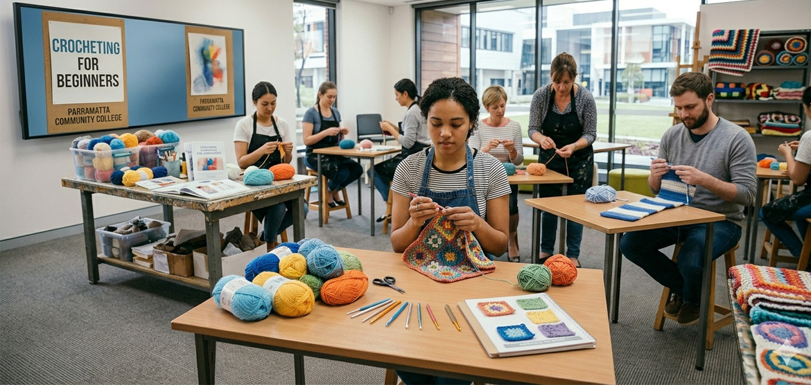 Crocheting for Beginners