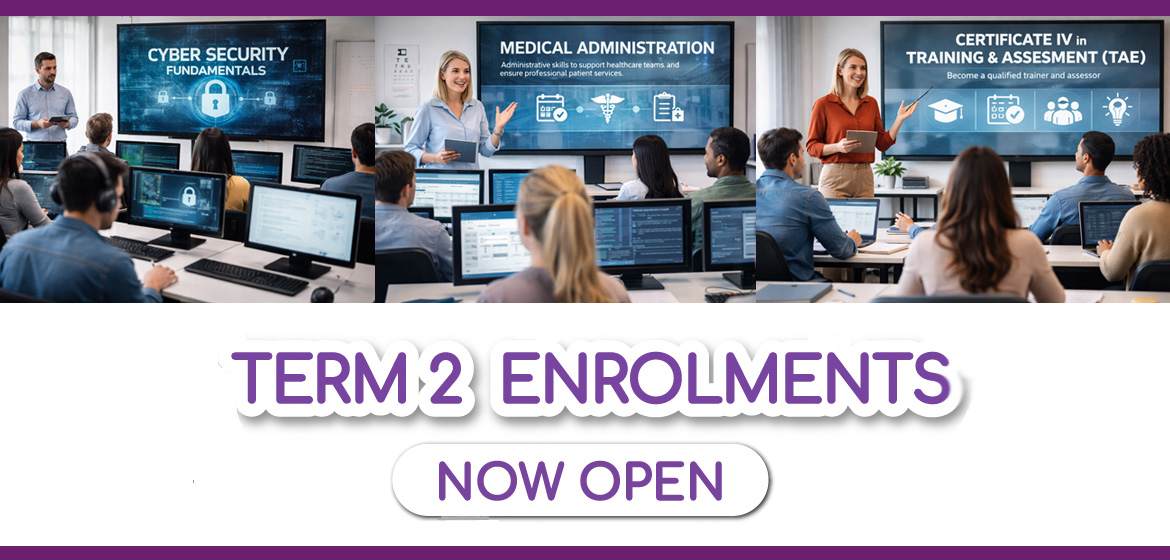 Term 2 Enrolments Now Open