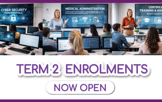 Term 2 Enrolments Now Open