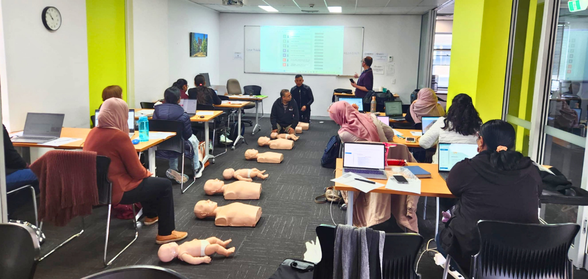 First Aid Including CPR