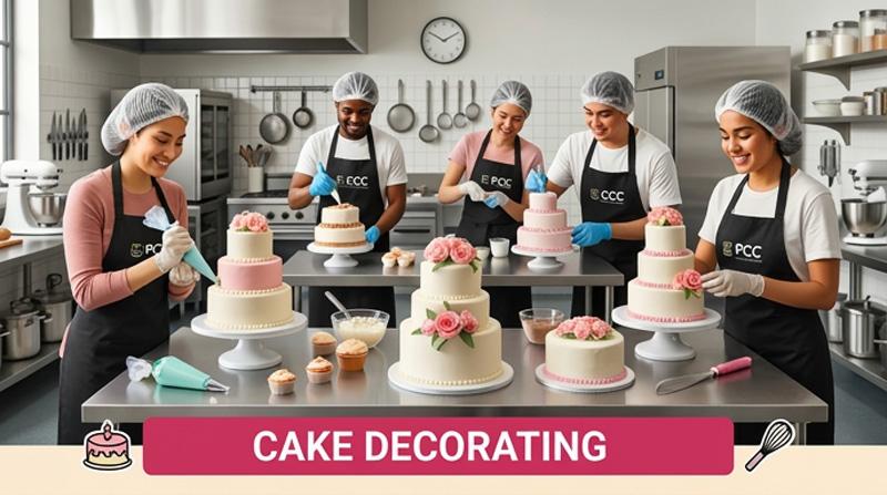 Cake Decorating