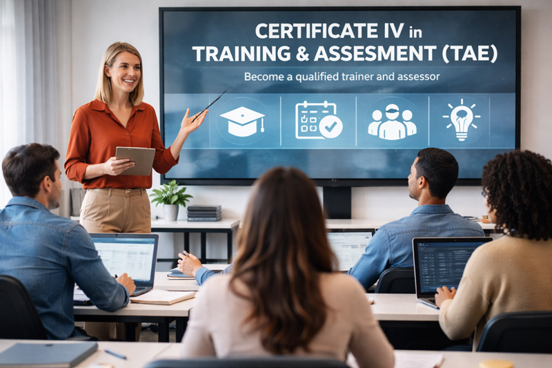 Certificate IV in Training and Assessment
