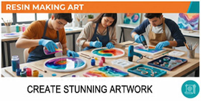 Resin Making Art